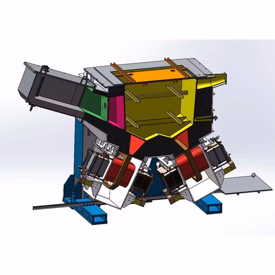 Horizontal Continuous Casting Conduction Electric Melting Furnace for Brass/Copper