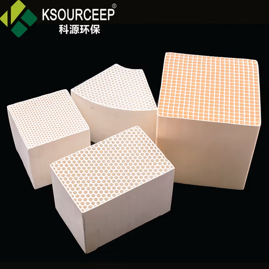 Ячеистая керамика монолитного катализатора термостойкости для Rco Rto