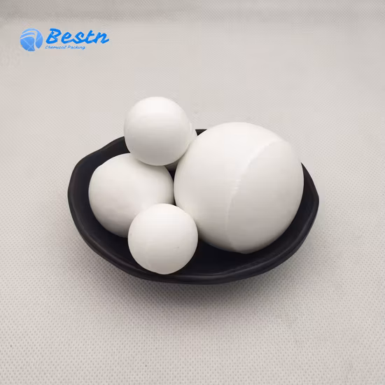 Используется для шлифовального оборудования. Керамические шарики. Шлифовальный шар из глинозема высокой твердости.